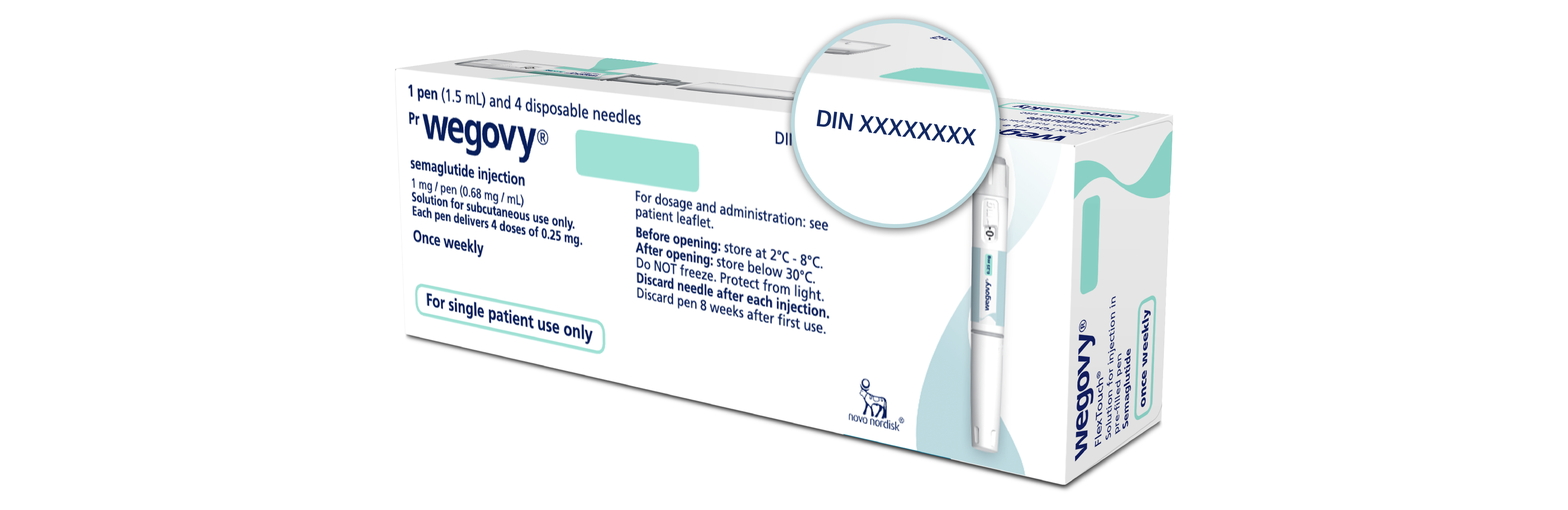 Wegovy pour les patients et les professionnels de la sant canadiens